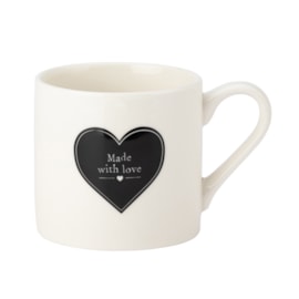 David Mason Design Made With Love Heart Mug (XB6971)