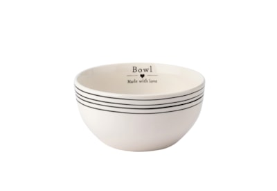 David Mason Design Made With Love Bowl David Mason Design Made With Love Bowl