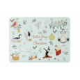 David Mason Design Twelve Days Of Christmas 4pk Placemats David Mason Design Twelve Days Of Christmas 4pk Placemats