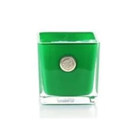 Life In Bloom Candle Green Winter Jasmine & Green Leaves