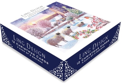 Ling Winter Gathering Cards (XBR846)