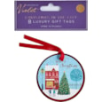 Christmas In The City Gift Tags 8pk (XBV-182-8GT)