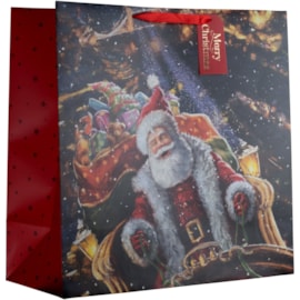Santas Sleight Gift Bag Jumbo (XBV-183-JS)