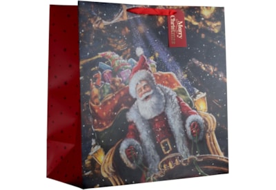 Santas Sleight Gift Bag Jumbo (XBV-183-JS)