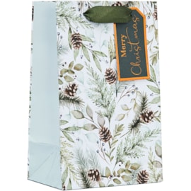 Winter Leaves Gift Bag Small (XBV-191-S)