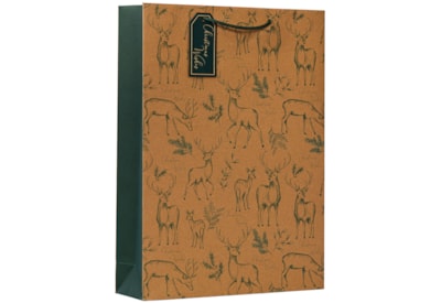 Forest Deer Gift Bag Xlarge Forest Deer Gift Bag Xlarge
