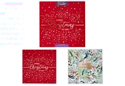 Merry Christmas 10pk Cards