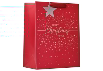 Merry Christmas Gift Bag Large