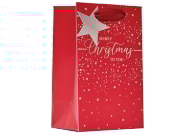 Merry Christmas Gift Bag Small