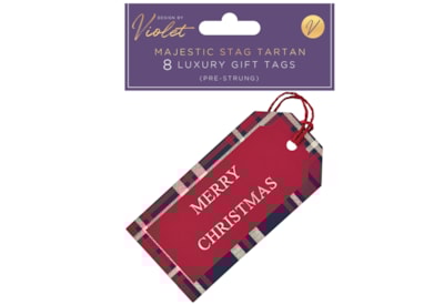 Majestic Stag 8pk Gift Tags