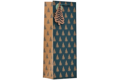 Nordic Spruce Bottle Bag