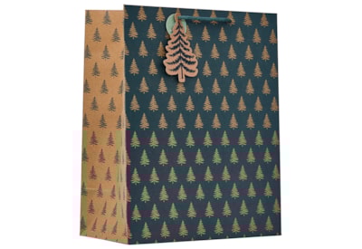 Nordic Spruce Gift Bag Large