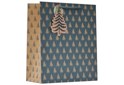 Nordic Spruce Gift Bag Medium
