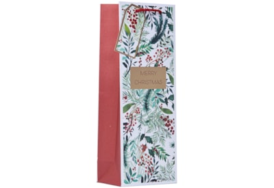 Festive Foliage Bottle Bag Festive Foliage Bottle Bag