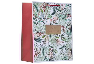 Festive Foliage Gift Bag Large