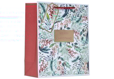 Festive Foliage Gift Bag Medium