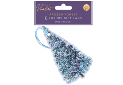 Frozen Forest 8pk Gift Tags