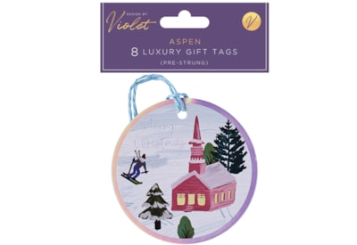 Aspen 8pk Gift Tags Aspen 8pk Gift Tags