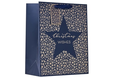 Christmas Star Gift Bag Large Christmas Star Gift Bag Large