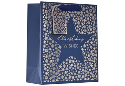 Christmas Star Gift Bag Medium Christmas Star Gift Bag Medium