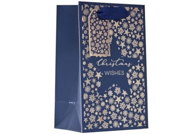 Christmas Star Gift Bag Small