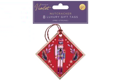 Nutcracker 8pk Gift Tags
