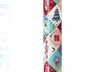 Nutcracker Gift Wrap 3m Nutcracker Gift Wrap 3m