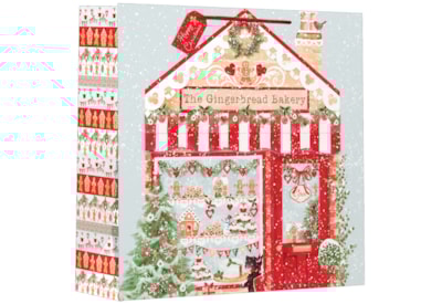 The Gingerbread Bakery Square Bag Jumbo