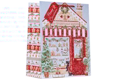The Gingerbread Bakery Square Bag Large The Gingerbread Bakery Square Bag Large