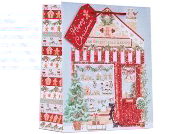 The Gingerbread Bakery Square Bag Medium