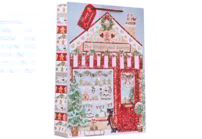 The Gingerbread Bakery Square Bag Xlarge