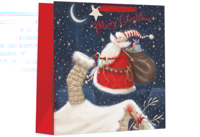 Jolly Santa Square Bag Jumbo Jolly Santa Square Bag Jumbo