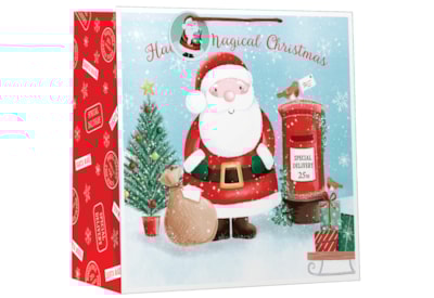 Christmas Post Square Bag Jumbo Christmas Post Square Bag Jumbo