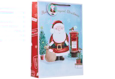 Christmas Post Gift Bag Xlarge