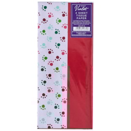 4 Sheet Tissue Paws 4 Sheet Tissue Paws