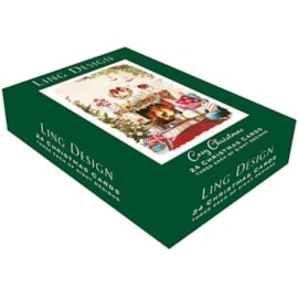 Ling Cosy Christmas Cards (XBVB2023D)
