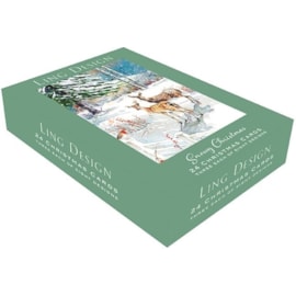 Ling Snowy Christmas Cards (XBVB2023T)