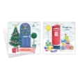 Christmas Cards Postbox/door 10pk Christmas Cards Postbox/door 10pk