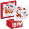 Giftmaker Gonks Sq Cards 2 Designs 10pk