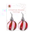 Christmas Bauble Earrings