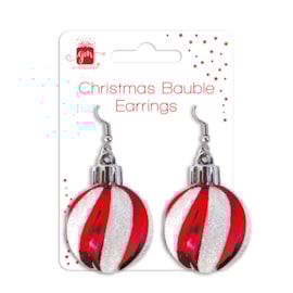 Christmas Bauble Earrings Christmas Bauble Earrings