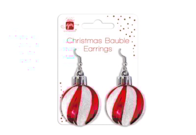 Christmas Bauble Earrings