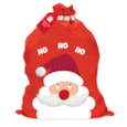 Giftmaker Ho Ho Ho Santa Sack Giftmaker Ho Ho Ho Santa Sack