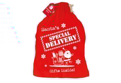 Giftmaker Non Woven Special Delivery Sack Giftmaker Non Woven Special Delivery Sack