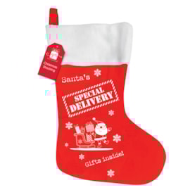 Giftmaker Non Woven Special Delivery Stocking Giftmaker Non Woven Special Delivery Stocking