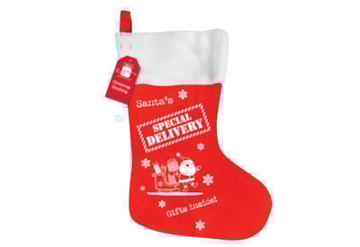 Giftmaker Non Woven Special Delivery Stocking