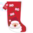 Giftmaker Santa Ho Ho Ho Stocking