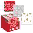 Giftmaker Christmas Napkins Pack 20 Asst Designs 33x33