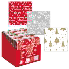 Giftmaker Christmas Napkins Pack 20 Asst Designs 33x33 Giftmaker Christmas Napkins Pack 20 Asst Designs 33x33