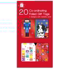 Giftmaker Co-ord Novelty Cute Gift Tags 20pk Giftmaker Co-ord Novelty Cute Gift Tags 20pk